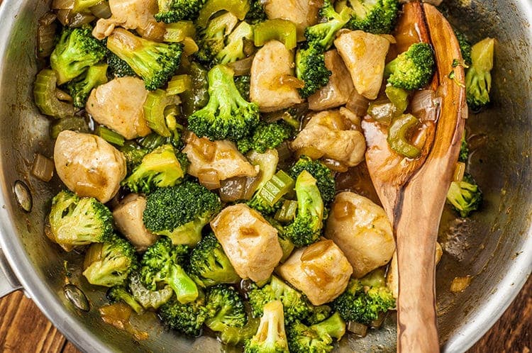 Chicken & Broccoli
