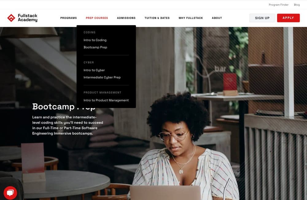 Fullstack Academy Coding Bootcamp