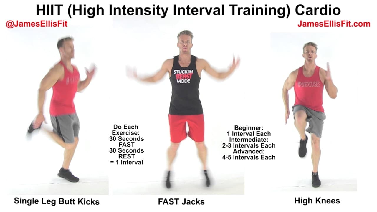 High-intensity interval training