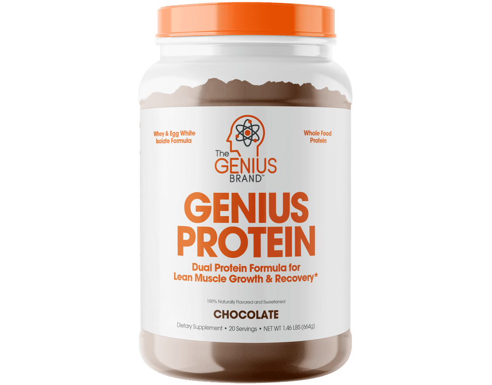 Genius Whey Protein Powder