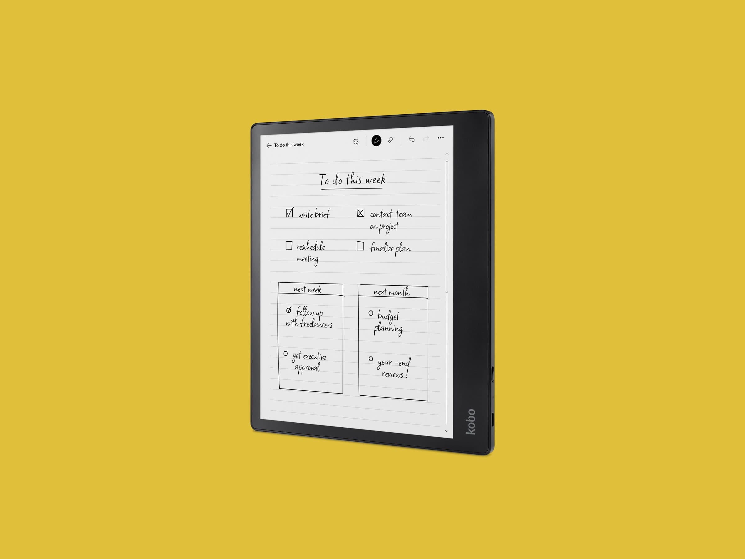 Kobo Elipsa 2E