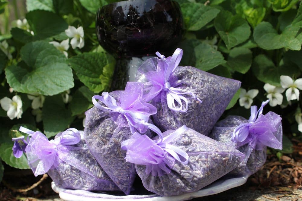 Lavender Filled Sachets