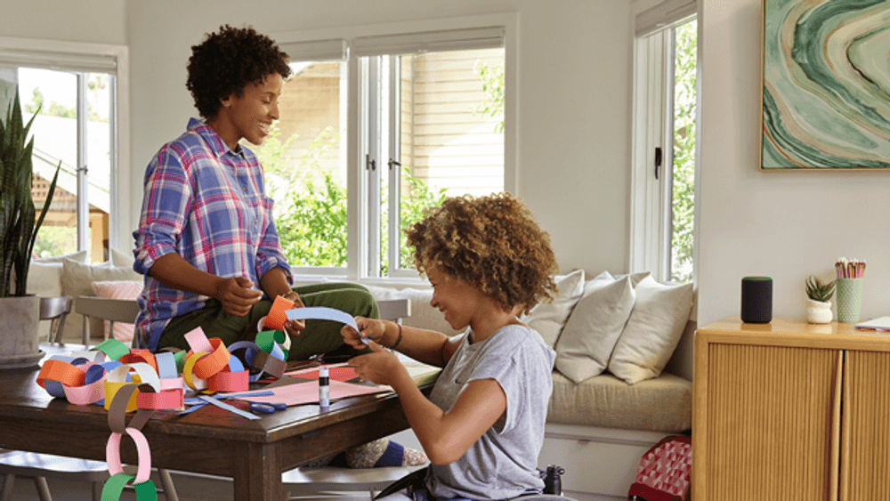 Have a laugh with Alexa.