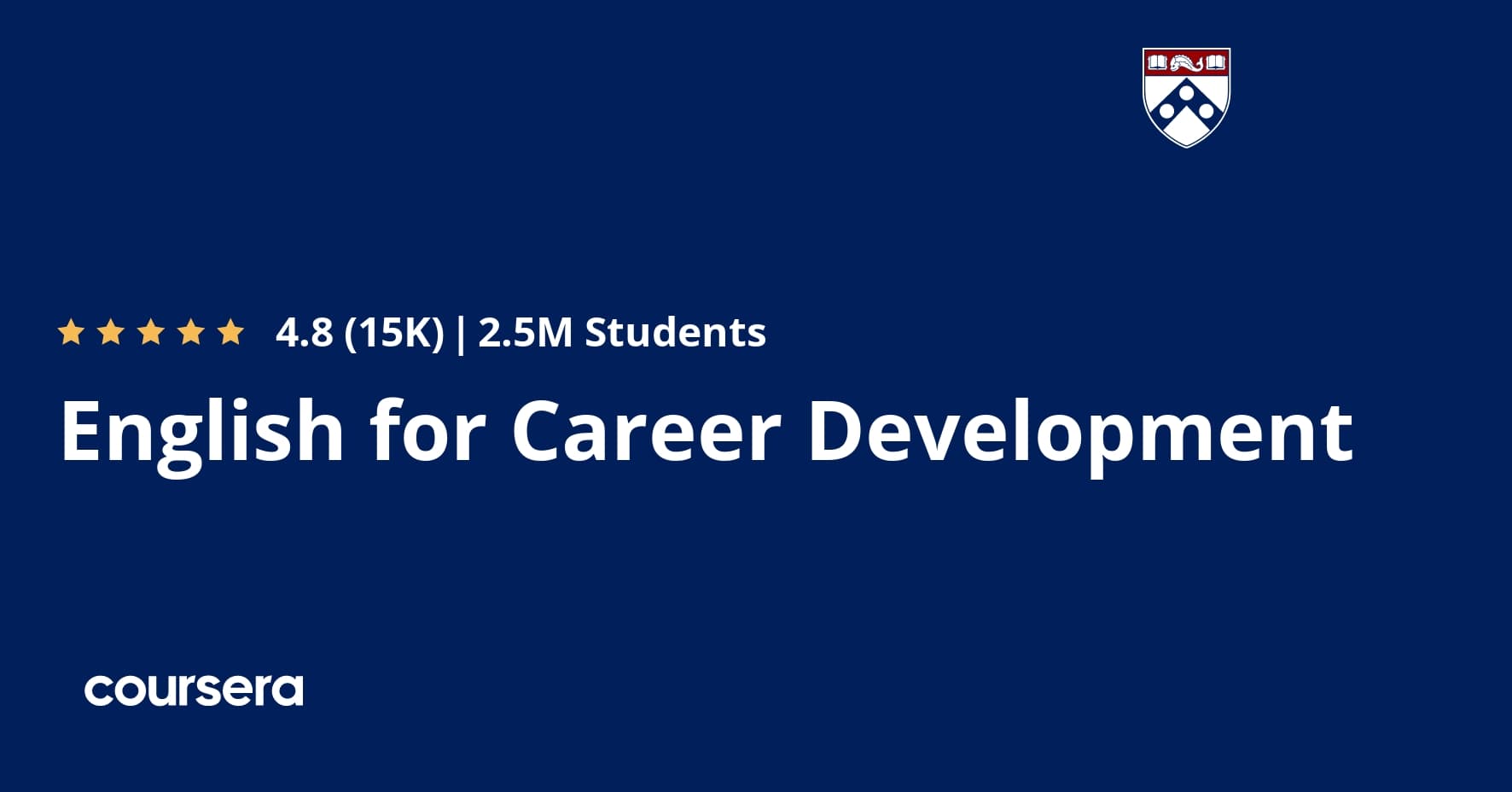 English for Career Development