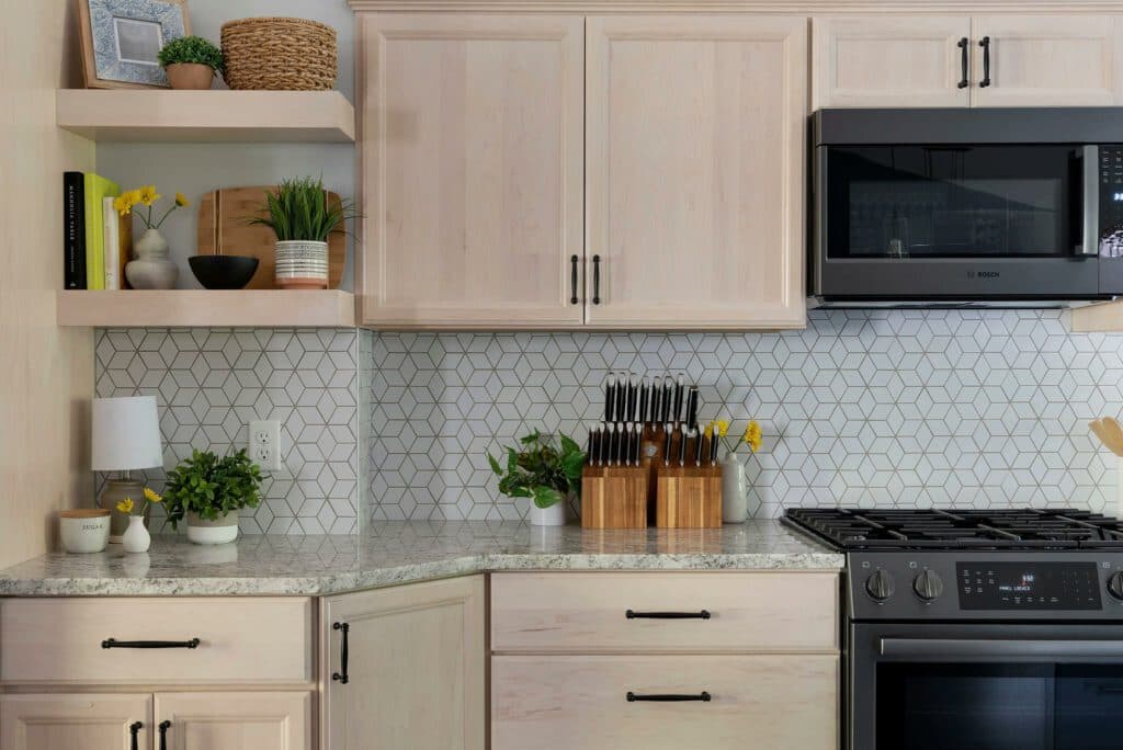 Add Personality with a Backsplash