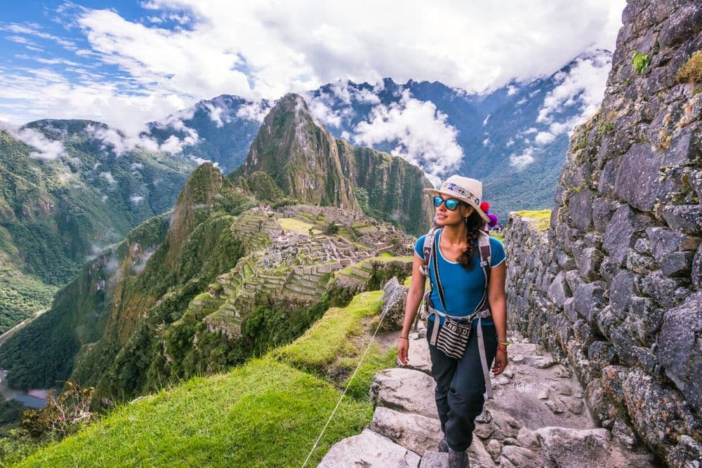 Climb to Machu Picchu