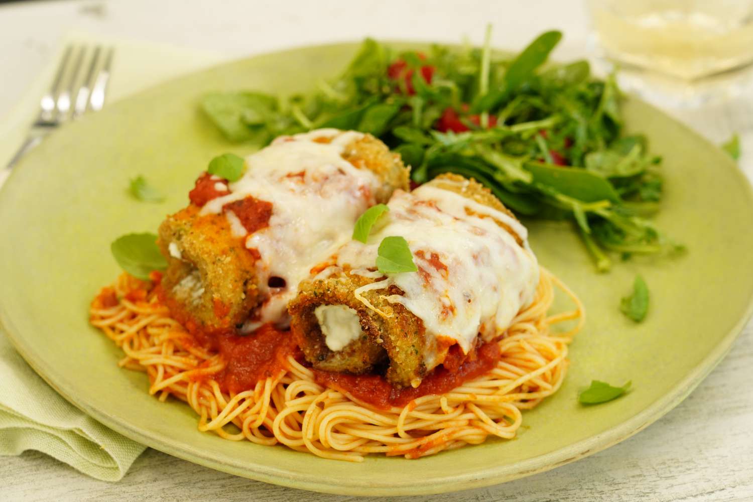 Eggplant Rollatini