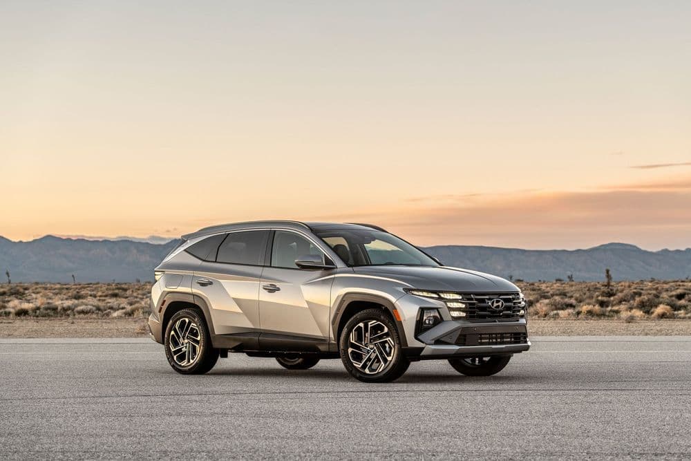 2025 Hyundai Tucson Hybrid