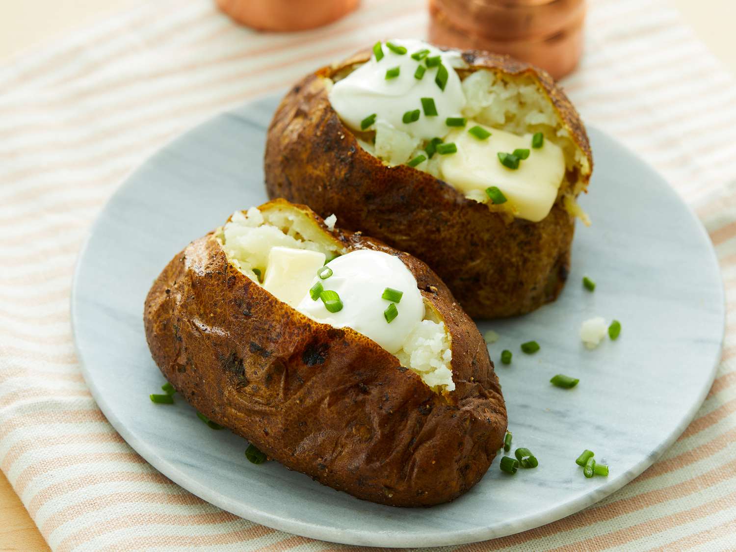 Air Fryer Baked Potato