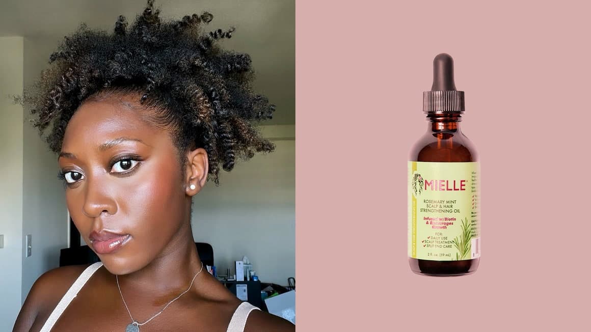 Mielle Rosemary Mint Scalp & Hair Strengthening Oil