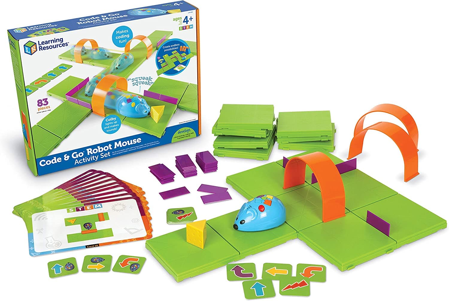 Code & Go® Robot Mouse Activity Set