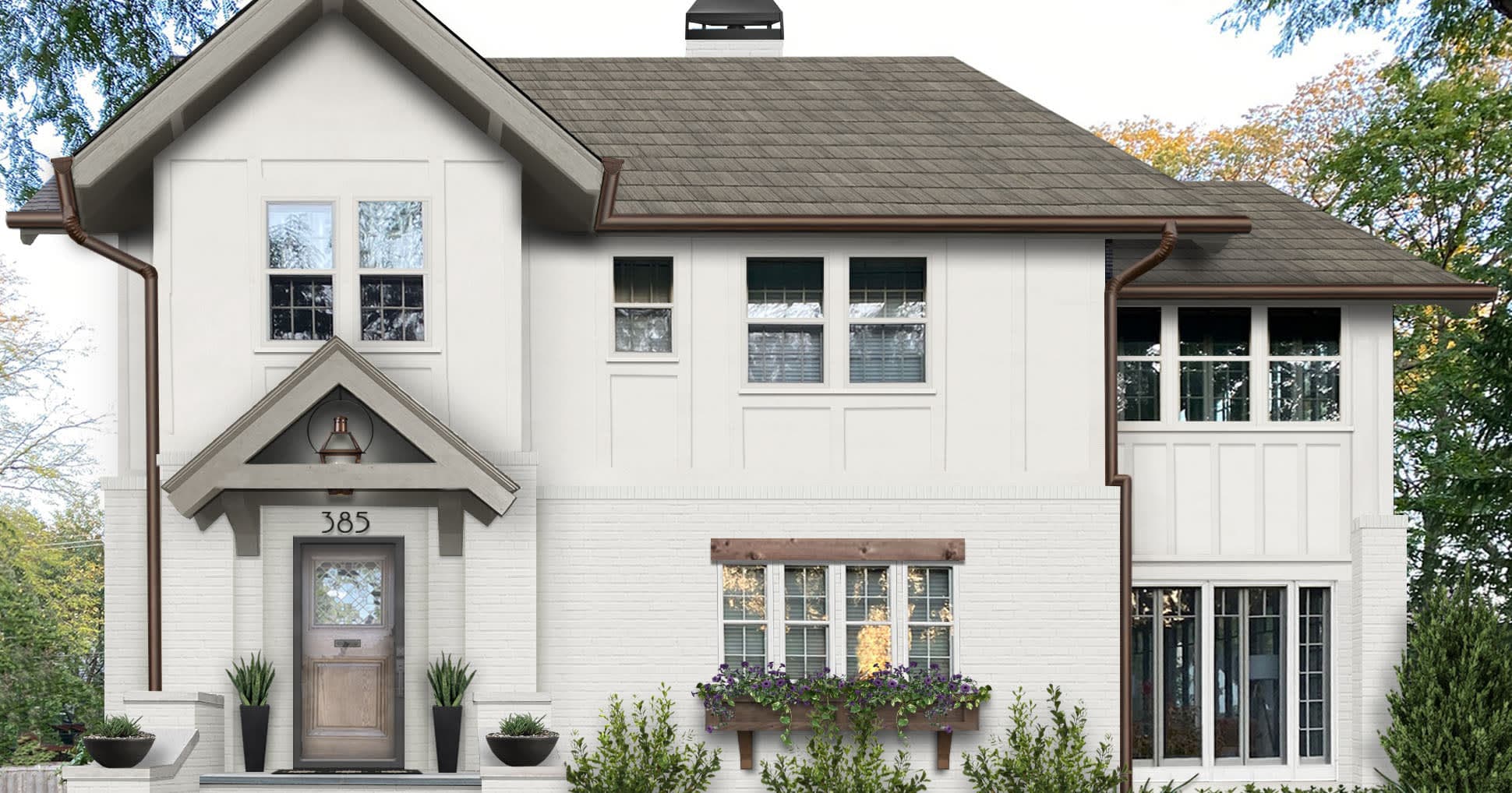 Benjamin Moore Chantilly Lace