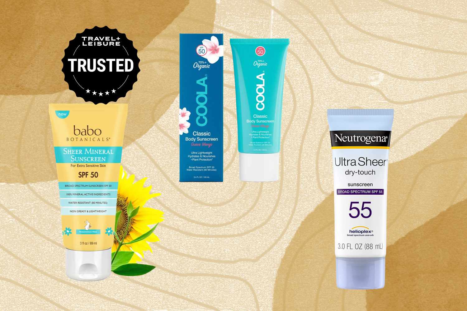 Top-rated Recreational Sunscreens